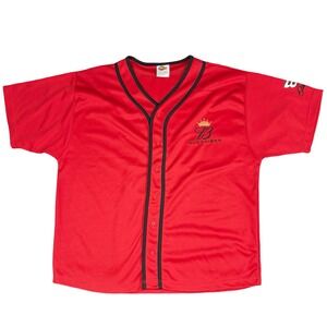 Dale Earnhardt Jr 8 Budweiser NASCAR Jersey Red Winners‎ Circle XL